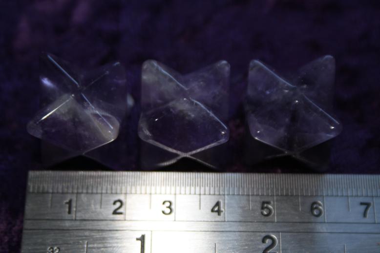 Merkaba 20mm - Amethyst